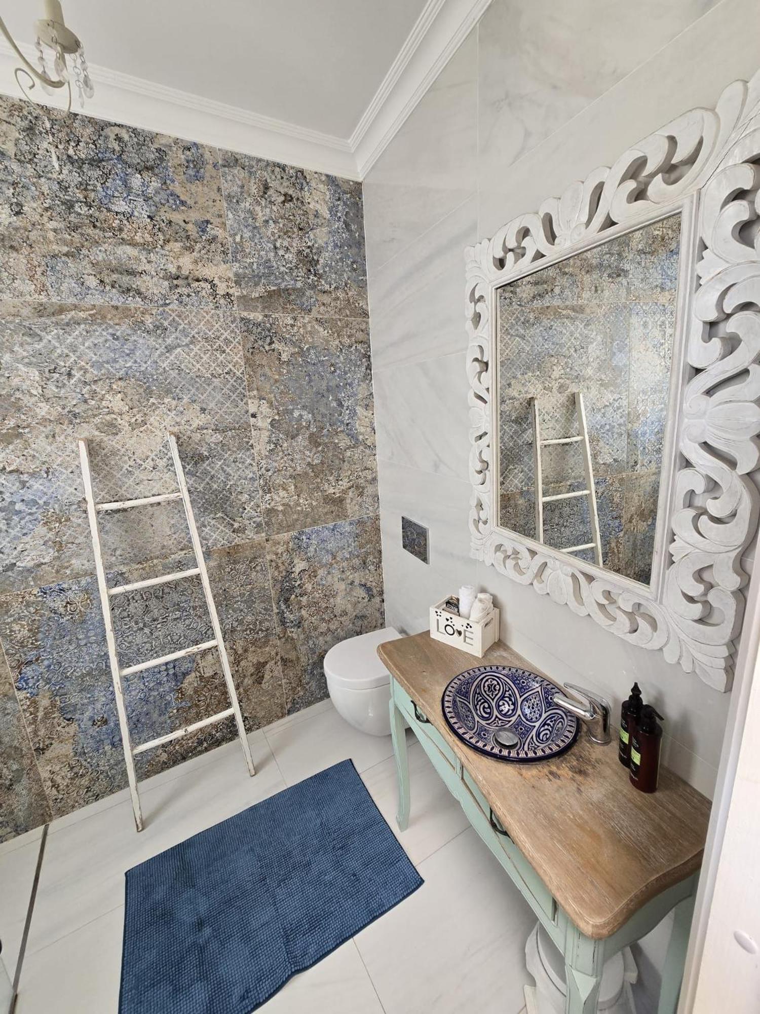 Amelie - Charming Townhouse In The Heart Of Rabat Villa Luaran gambar